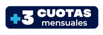 +3 Cuotas mensuales
