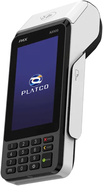 Punto de Venta PAX A8900 con teclado