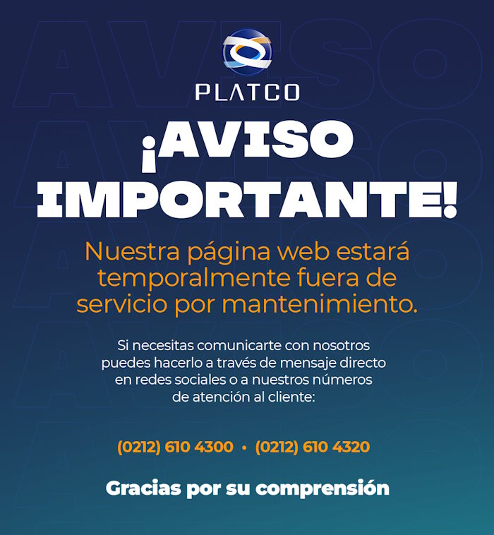 Aviso Platco